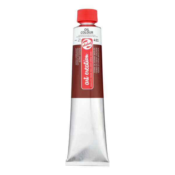 Talens Art Creation Oil Colour 200ml 411 BURNT SIENNA