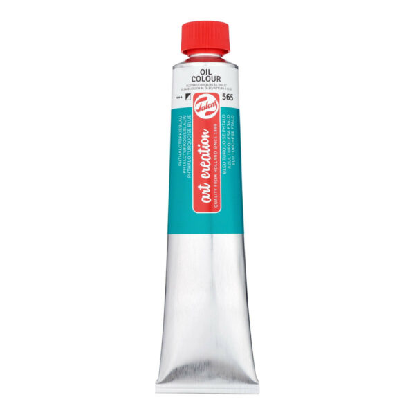 Talens Art Creation Oil Colour 200ml 565 PHTHALO TURQUOISE BLUE