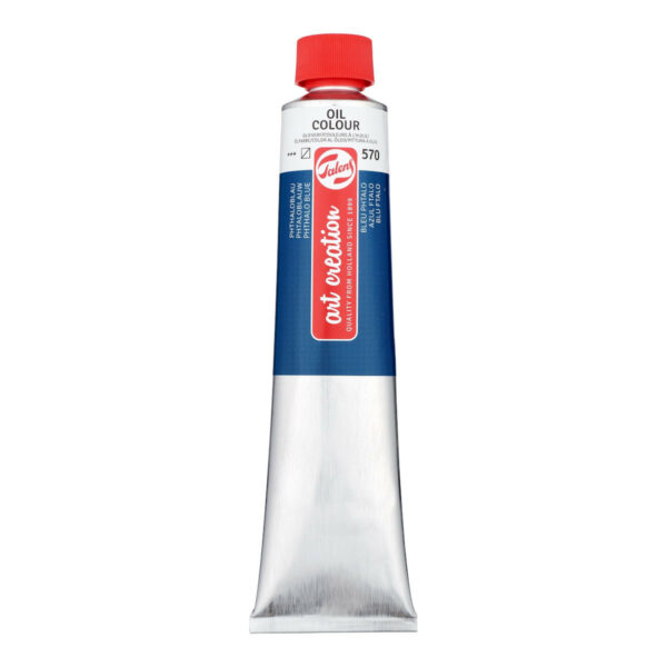 Talens Art Creation Oil Colour 200ml 570 PHTHALO BLUE