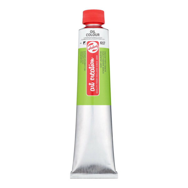Talens Art Creation Oil Colour 200ml 617 YELLOWISH GREEN