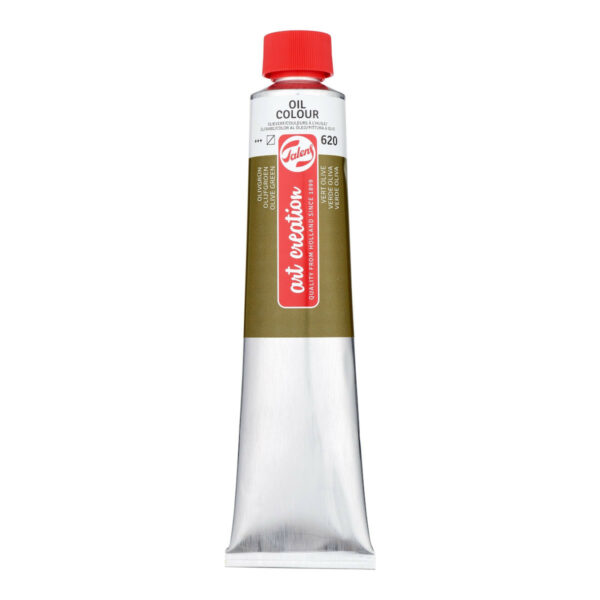 Talens Art Creation Oil Colour 200ml 620 OLIVE GREEN