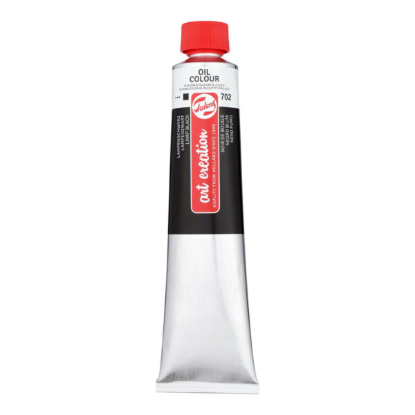 Talens Art Creation Oil Colour 200ml 702 LAMP BLACK