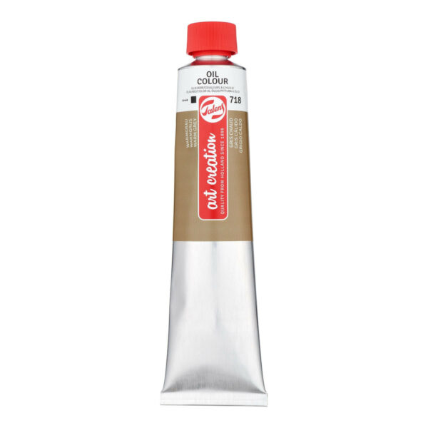 Talens Art Creation Oil Colour 200ml 718 WARM GREY