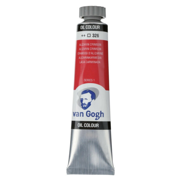 Van Gogh Oil Colour Paint, 20ml ALIZARIN CRIMSON 326