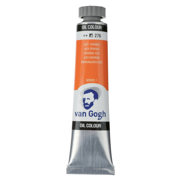 Van Gogh Oil Colour Paint, 20ml AZO ORANGE 276