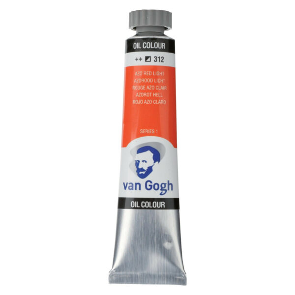 Van Gogh Oil Colour Paint, 20ml AZO RED L 312