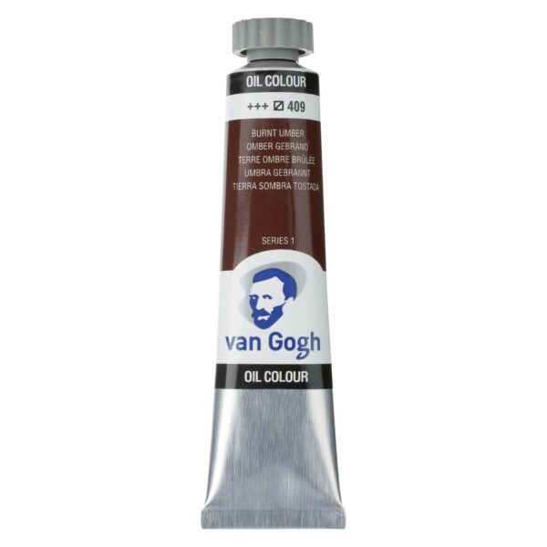 Van Gogh Oil Colour Paint, 20ml BURNT UMBER 409