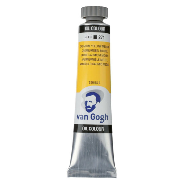 Van Gogh Oil Colour Paint, 20ml CADM.YELLOW M 271