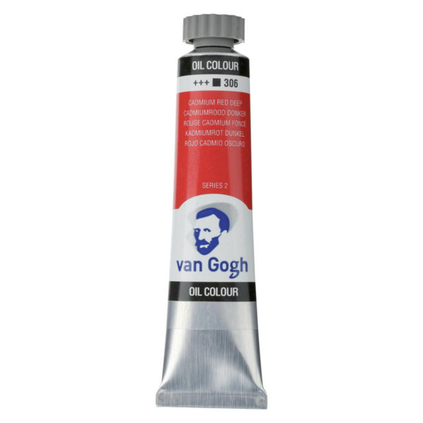 Van Gogh Oil Colour Paint, 20ml CADMIUM RED D 306