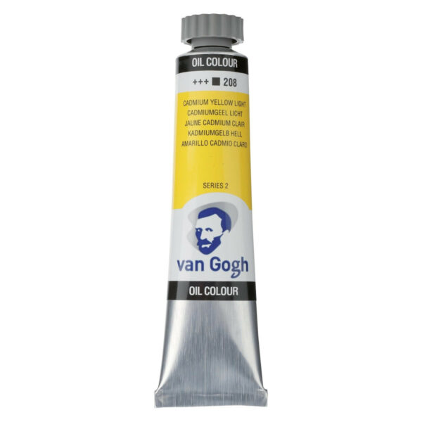 Van Gogh Oil Colour Paint, 20ml CADMIUM YELLOW L 208