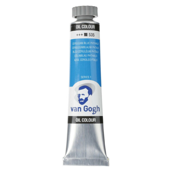 Van Gogh Oil Colour Paint, 20ml CERULEAN BL. (phthalo) 535