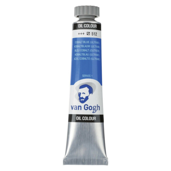 Van Gogh Oil Colour Paint, 20ml COBALT BLUE (ultram.) 512