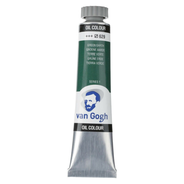 Van Gogh Oil Colour Paint, 20ml GREEN EARTH 629