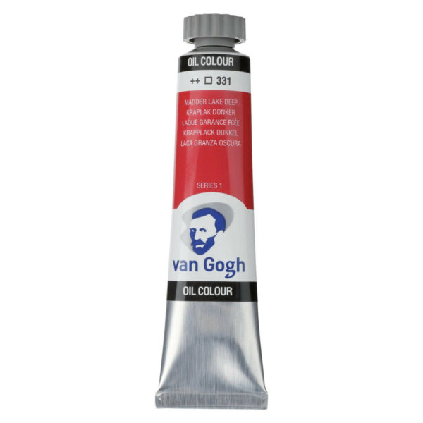 Van Gogh Oil Colour Paint, 20ml MADDER LAKE D 331