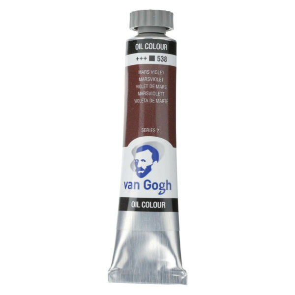 Van Gogh Oil Colour Paint, 20ml MARS VIOLET 538