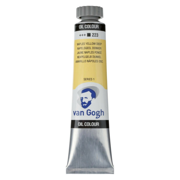 Van Gogh Oil Colour Paint, 20ml NAPLES YELLOW D 223