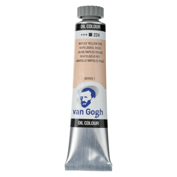 Van Gogh Oil Colour Paint, 20ml NAPLES YELLOW RED 224
