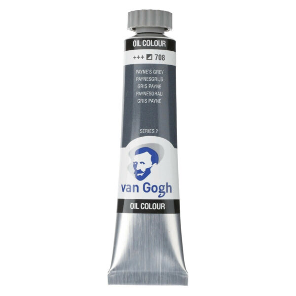 Van Gogh Oil Colour Paint, 20ml PAYNE GREY 708