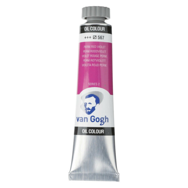 Van Gogh Oil Colour Paint, 20ml PERM.RED VIOLET 567