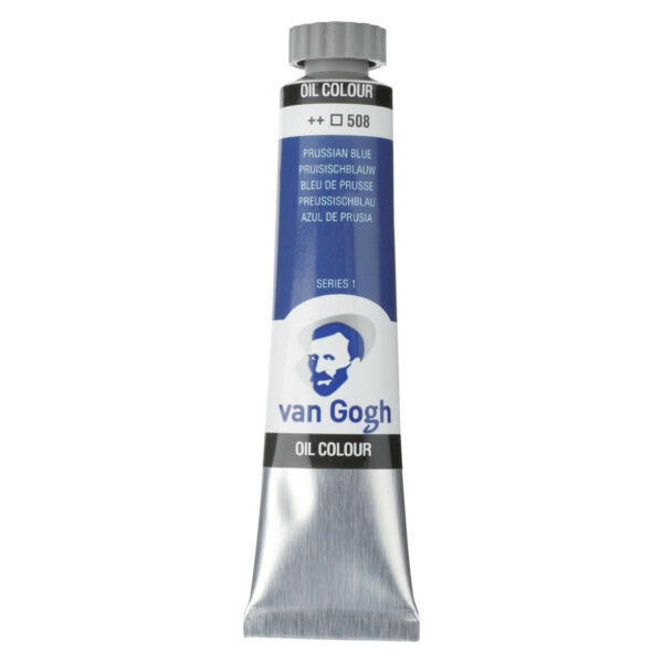 Van Gogh Oil Colour Paint, 20ml PRUSSIAN BLUE 508