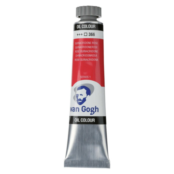 Van Gogh Oil Colour Paint, 20ml QUINACRIDONE ROSE 366