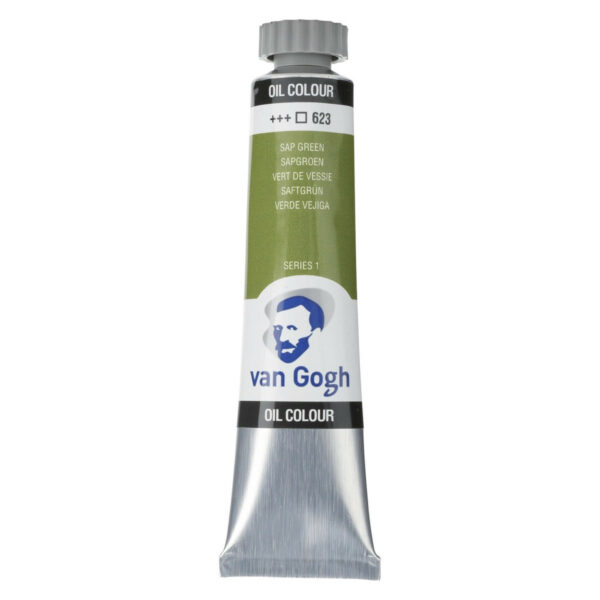 Van Gogh Oil Colour Paint, 20ml SAP GREEN 623