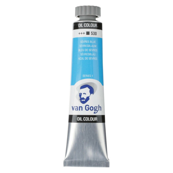 Van Gogh Oil Colour Paint, 20ml SEVRES BLUE 530