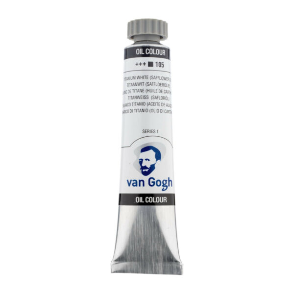 Van Gogh Oil Colour Paint, 20ml TITANIUM WHITE 105