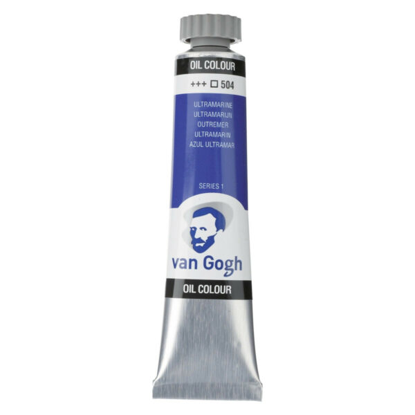 Van Gogh Oil Colour Paint, 20ml ULTRAMARINE 504