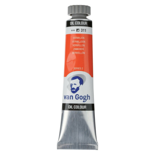 Van Gogh Oil Colour Paint, 20ml VERMILION 311