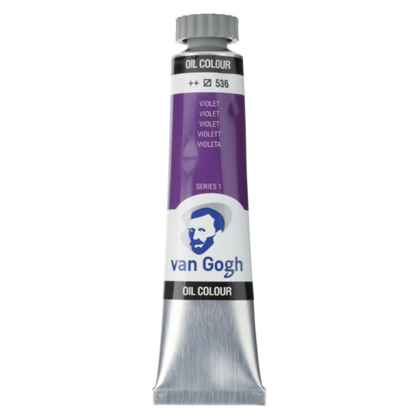 Van Gogh Oil Colour Paint, 20ml VIOLET 536