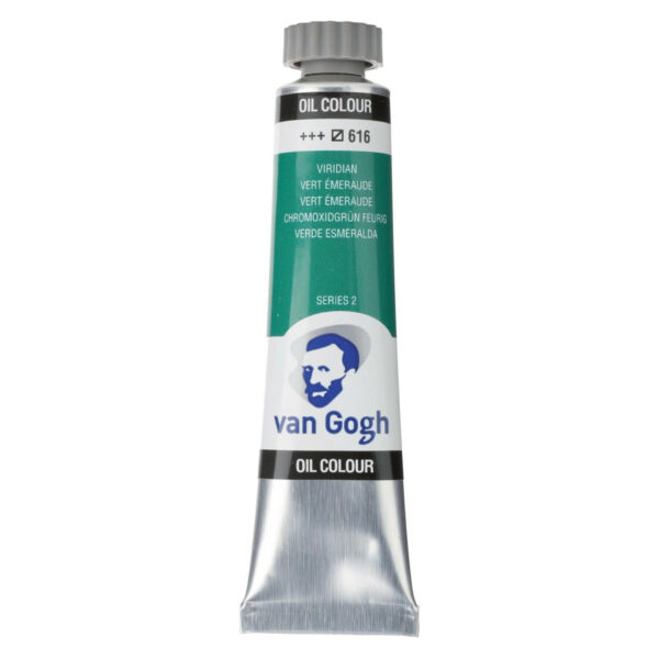 Van Gogh Oil Colour Paint, 20ml VIRIDIAN 616