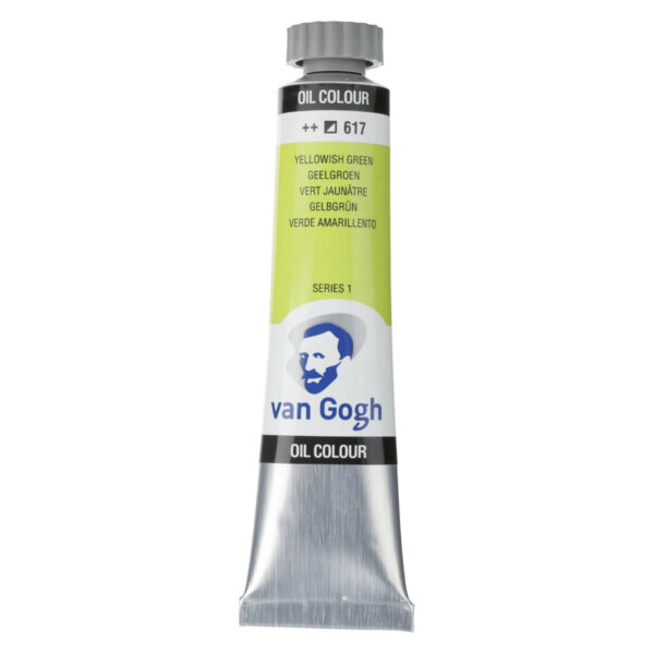 Van Gogh Oil Colour Paint, 20ml YELLOWISH GREEN 617