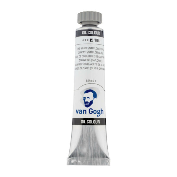 Van Gogh Oil Colour Paint, 20ml ZINC WHITE 104
