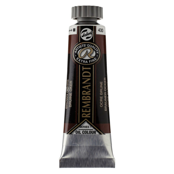 Rembrandt Oil Colour 40 ml BROWN OCHRE 430