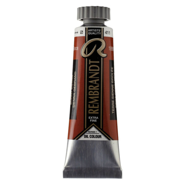 Rembrandt Oil Colour 40 ml BURNT SIENNA 411