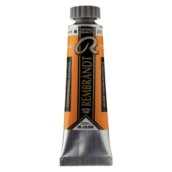 Rembrandt Oil Colour 40 ml CADM.YELLOW D 210