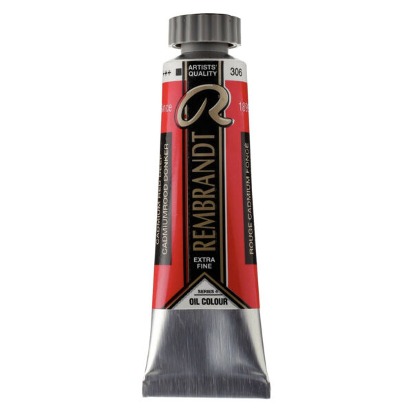 Rembrandt Oil Colour 40 ml CADMIUM RED D 306