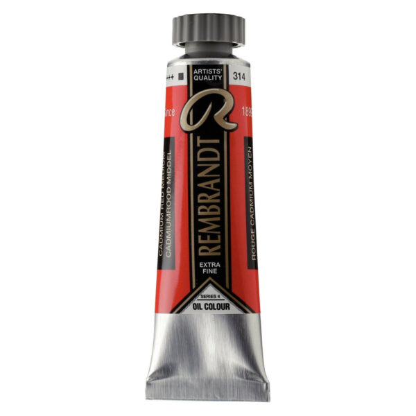 Rembrandt Oil Colour 40 ml CADMIUM RED M 314
