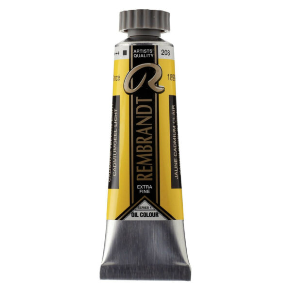 Rembrandt Oil Colour 40 ml CADMIUM YELLOW L 208