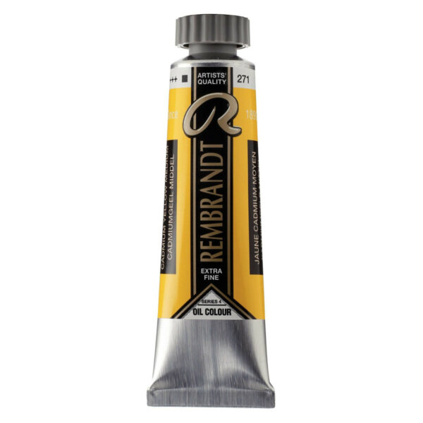 Rembrandt Oil Colour 40 ml CADMIUM YELLOW M 271