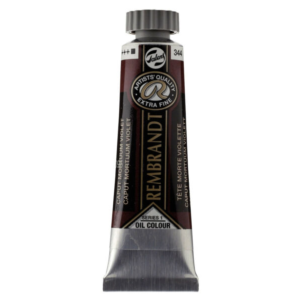 Rembrandt Oil Colour 40 ml CAPUT MORTUUM VIOLET 344