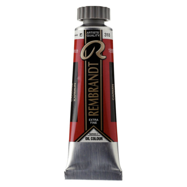 Rembrandt Oil Colour 40 ml CARMINE 318