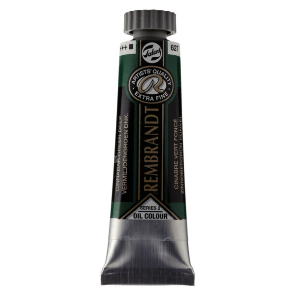 Rembrandt Oil Colour 40 ml CINNABAR GREEN D 627