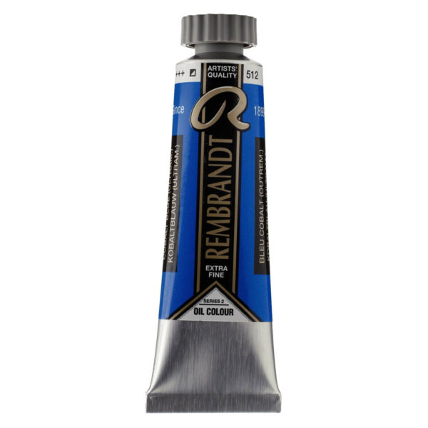 Rembrandt Oil Colour 40 ml COBALT BLUE (ultram.) 512