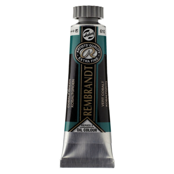 Rembrandt Oil Colour 40 ml COBALT GREEN 610
