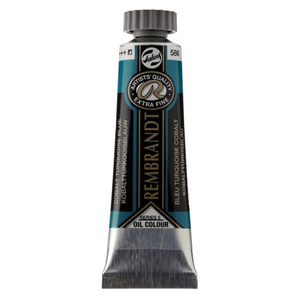 Rembrandt Oil Colour 40 ml COBALT TURQ.BLUE 586