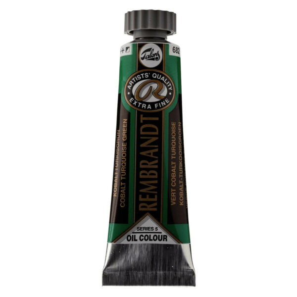 Rembrandt Oil Colour 40 ml COBALT TURQ.GREEN 682