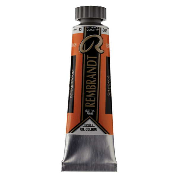 Rembrandt Oil Colour 40 ml DEEP GOLD 803