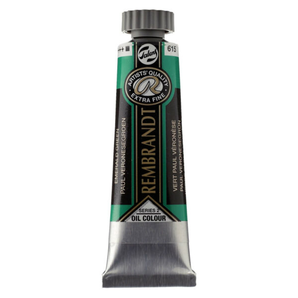 Rembrandt Oil Colour 40 ml EMERALD GREEN 615